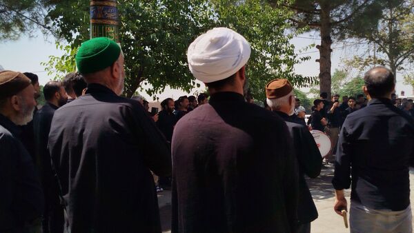 عاشورای حسینی در روستای فرخک