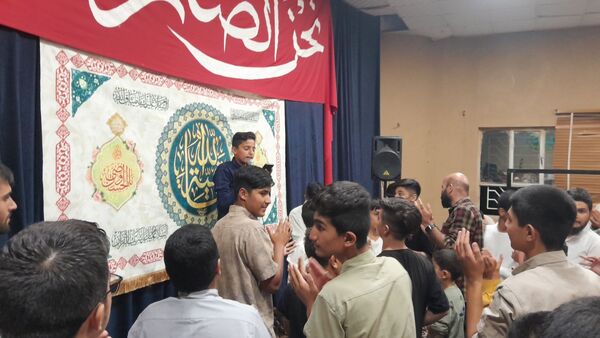جشن میلاد امام حسن عسگری در هیئت انصار المهدی نیشابور 