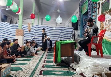 صحنه‌ شکوفایی معنویت نوجوانان در آیین اعتکاف