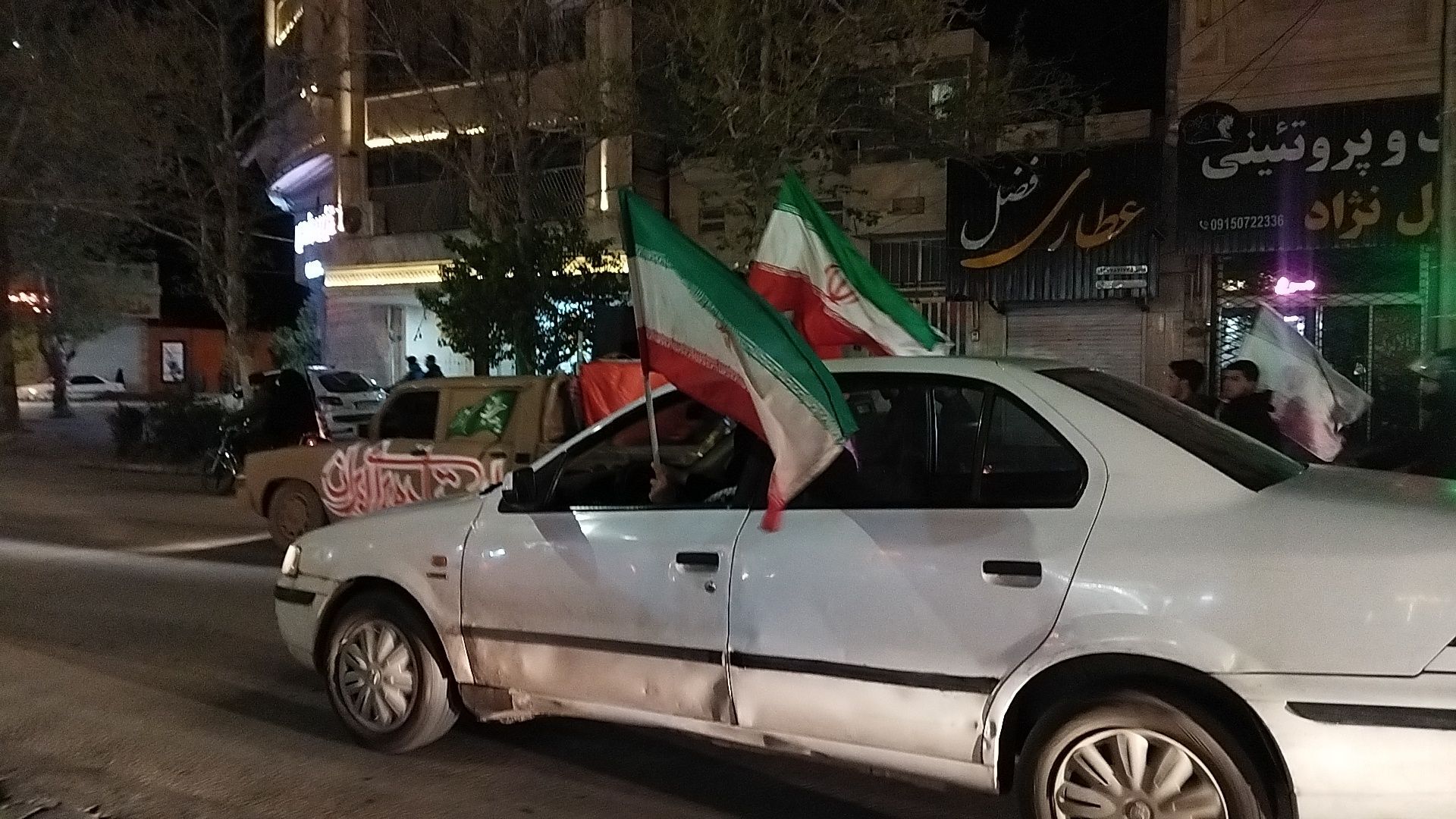 رژه ماشینی در سراسر شهر نیشابور-۳