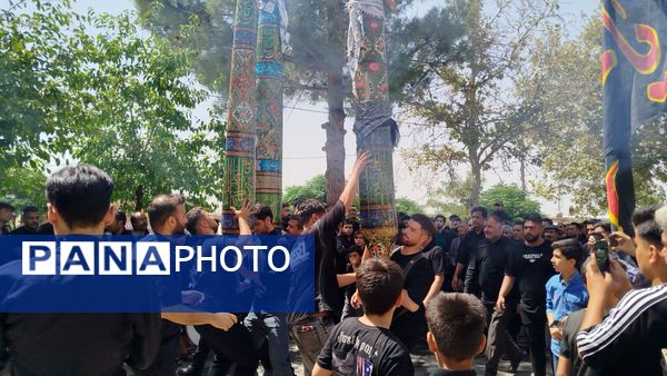 عاشورای حسینی در روستای فرخک