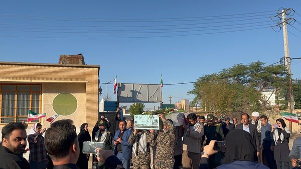 مراسم استقبال و تشییع پیکر پاک شهید گمنام در شهرستان دهلران 