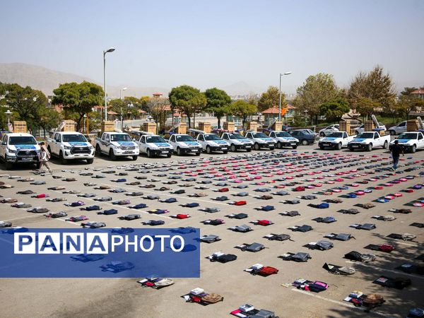 برگزاری رزمایش پویش ایران عاشورایی در خراسان شمالی