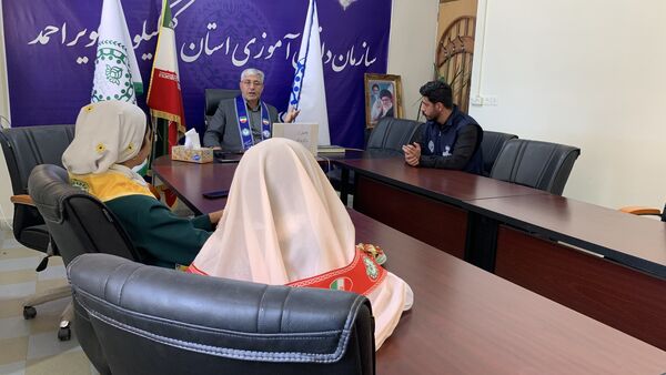 تجلیل از برگزیدگان پویش پهلوان بخوان در یاسوج 
