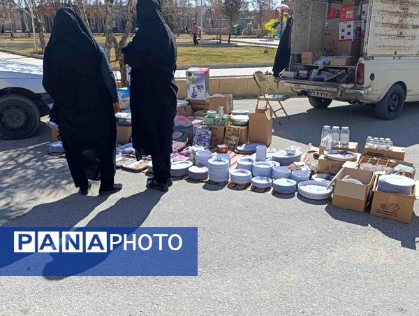 بازار شهر سفیددشت در آستانه عید نوروز