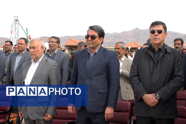 افتتاح پایگاه امداد و نجات هلال‌احمر «یادمان شهدای چترود» 