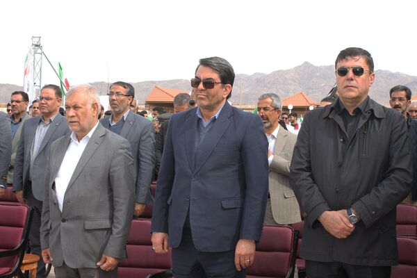 افتتاح پایگاه امداد و نجات هلال‌احمر «یادمان شهدای چترود» 