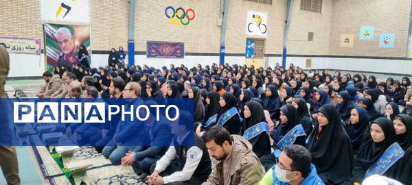 حضور پیکرهای مطهر شهدای گمنام در مدارس