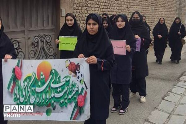 غبارروبی مزار شهدا و تجلیل از مقام والای خانواده‌های شهدا