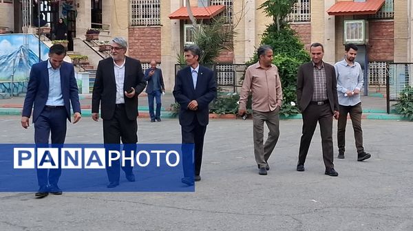 افتتاحیه آلاچیق در دبستان پانزده خرداد 