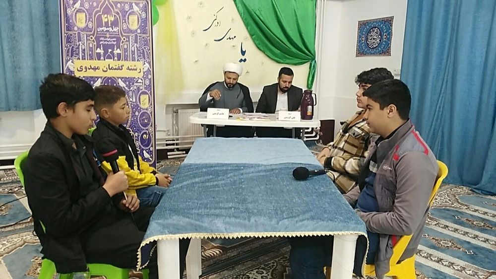 مسابقات استانی قرآن، عترت و نماز دانش‌آموزی در بخش پسران