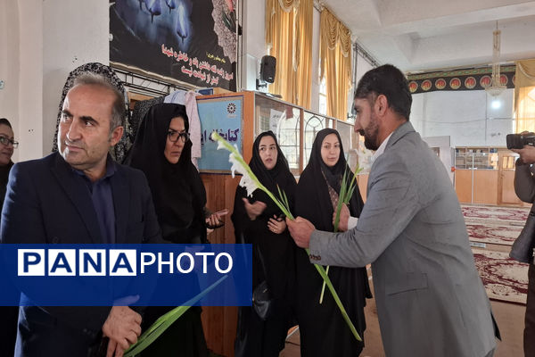 تجدید میثاق کارکنان نهضت سواد‌‌آموزی کهگیلویه و بویراحمد با آرمان‌های شهدا