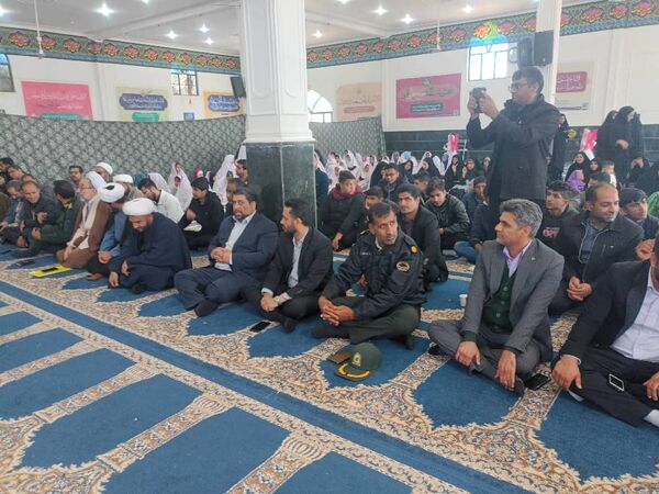 سومین اجلاسیه نماز فرزندان عشایر استان کرمان