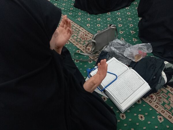 دعای کمیل در شهرستان کاشمر 
