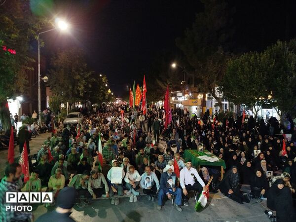 روایت یک شبِ پُرشور در نیشابور