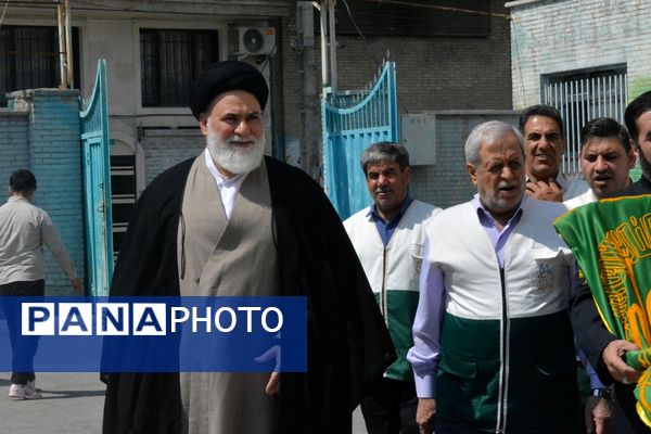 جشن عبادت و بندگی پسران ناحیه ۲ بهارستان