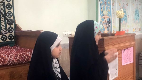 اعتکاف، قرار دل‌های بی قرار در محمودآباد