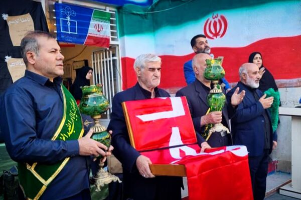 از شهادت بانوی دوعالم تا زیارت پرچم  حرم مطهر امام حسین (ع)