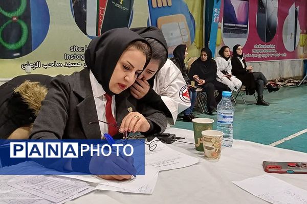 برگزاری مسابقات بانوان پرشین کیوکوشین قهرمانی استان تهران به میزبانی شهرستان ورامین 