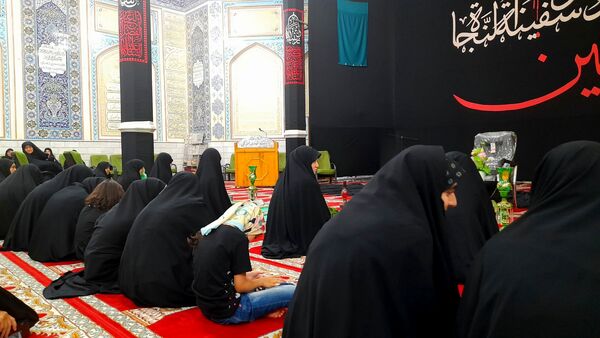 مراسم سوگواری حضرت رقیه(س) در مشهد