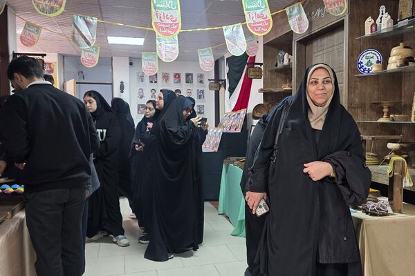  همایش یاوران انقلاب در اداره آموزش و پرورش رباط‌کریم
