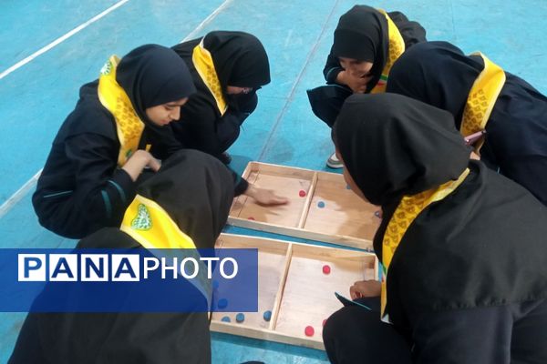 برگزاری اردو تمشک با حضور دانش‌آموزان منطقه کهریزک 