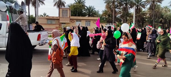 کوه ایستادگی مردم در ۲۲ بهمن؛ تجدید عهد نسل آینده‌ساز با انقلاب