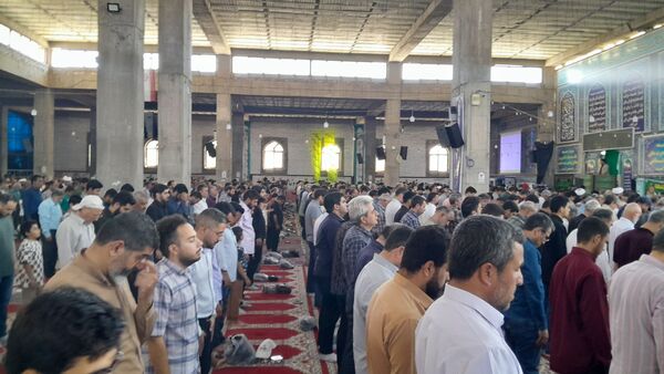 نماز  عبادی ـ سیاسی جمعه  در دهه دوم صفر در نیشابور 
