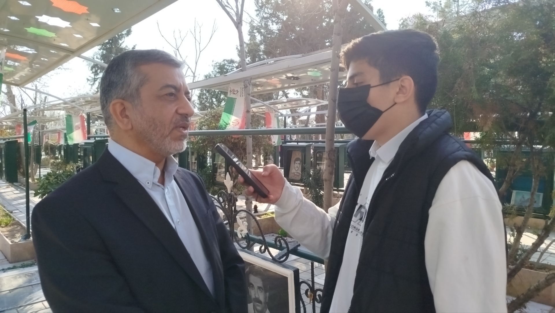 سلام شهید پیوندی عمیق میان نسل جوان و آرمان‌های شهدا است