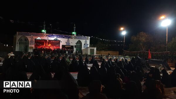 شور حسینی در دهه دوم محرم 