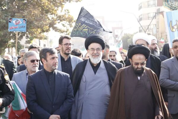 انعکاس پیامِ وحدت و اقتدار از شهرری