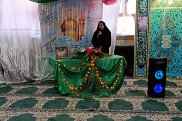 گسترش فرهنگ رضوی؛ خادمان حرم امام رضا(ع) مهمان مدارس فیروزکوه