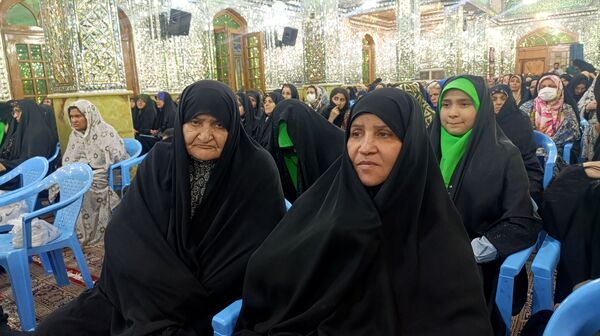 طنین جشن میلاد حضرت معصومه(س) و روز دختر در فضای ملکوتی آستان مقدس امامزاده حسن(ع)
