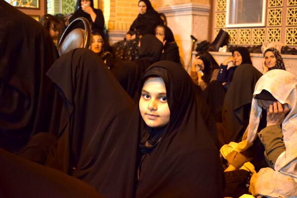 مراسم شهادت حضرت رقیه (س) در مسجد قائم (عج) شهرستان بیجار