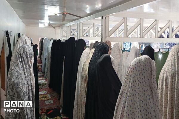 اقامه دومین نماز عبادی، سیاسی جمعه در ماه مبارک رمضان  شهر بار نیشابور 