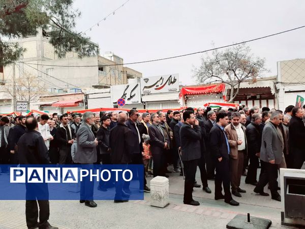 نی‌ریز، میزبان حماسه حضور