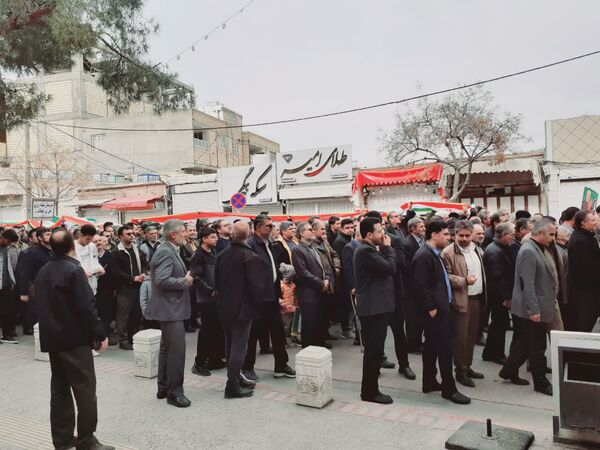 نی‌ریز، میزبان حماسه حضور