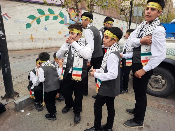 خروش ملت در روز قدس؛ حمایت بی‌وقفه از آرمان فلسطین
