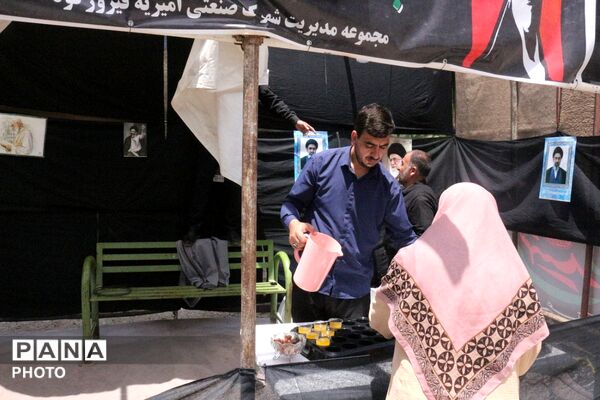 بازدید مسئولان ارشد شهرستان فیروزکوه از موکب و محل اسکان زائران، تأکید بر ارائه خدمات مطلوب به زائران