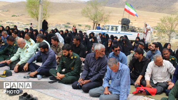 پیاده روی جاماندگان اربعین حسینی در شهرستان مارگون 