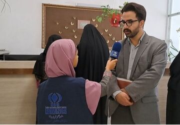 بازدید از پایگاه انتخاب رشته شهید مطهری مشهد