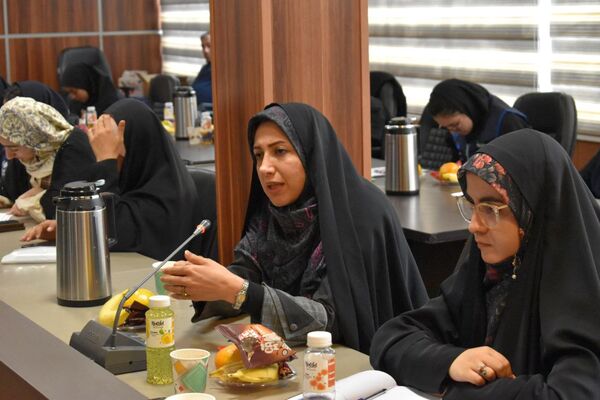 جلسه هم‌اندیشی خبرنگاران پانای شهر تهران