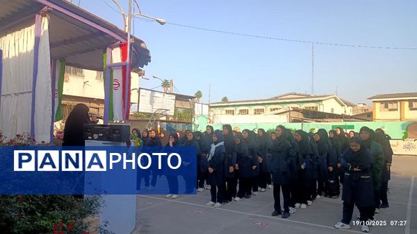 معارفه فرمانده بسیج دانش‌آموزی در کردکوی