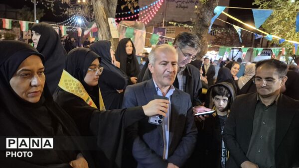 مسئولان به استقبال پیشتازان رفتند؛ نمایش توانمندی نوجوانان امروز