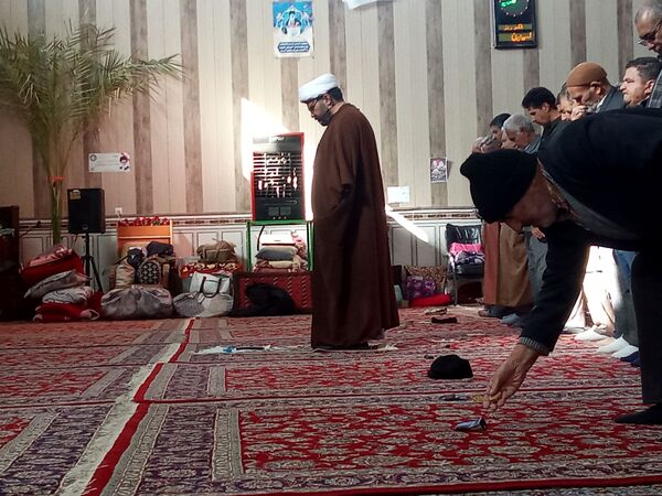 نماز جماعت؛ پیوند عاشقان خدا در اعتکاف مسجد جامع سلطان‌آباد رخ 