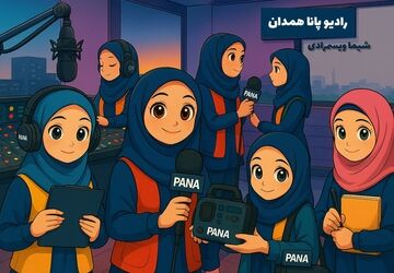 صدای نوجوانان همدانی در روز خبرنگار