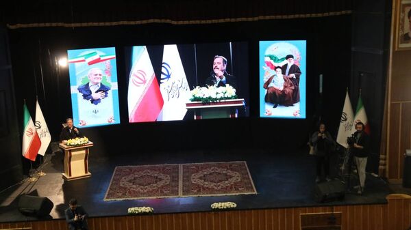 مراسم تکریم و معارفه مدیرکل فرهنگ و ارشاد اسلامی آذربایجان شرقی