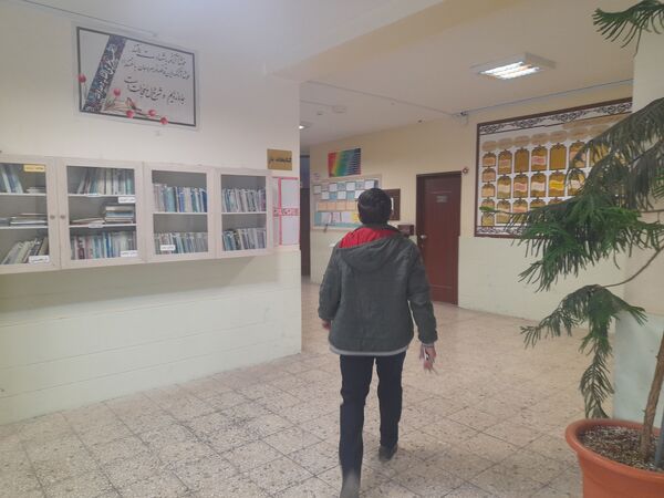 کارگاه آموزش خانواده در دبیرستان سرافرازان 