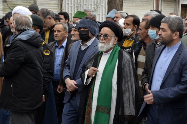 راهپیمایی جمعه نصر در نیشابور