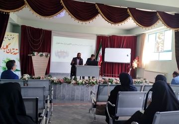 کلید اجرای سند تحول بنیادین مدرسه تراز در ناحیه دو تبریز زده شد